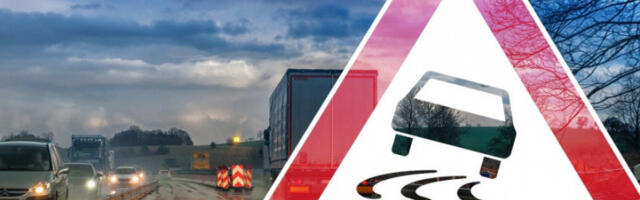 TRENUTAK NEPAŽNJE JE RAZLIKA IZMEĐU SIGURNOSTI I KATASTROFE! Prilagodite brzinu kretanja vozila uslovima na putu!