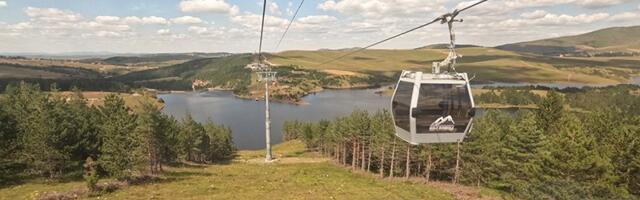 Gondola ethno vibe kod Ribničkog jezera 1.avgusta (VIDEO)