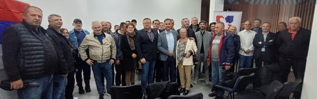 Osnovan odbor NPS u Trgovištu: Osnivačkoj skupštini prisustvovao Miroslav Miki Aleksić