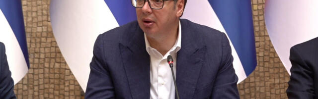 37 DANA NIKO U SRBIJI NIŠTA NIJE OSETIO, JER SMO SE DOBRO PRIPREMALI Vučić o sankcijama NIS-u