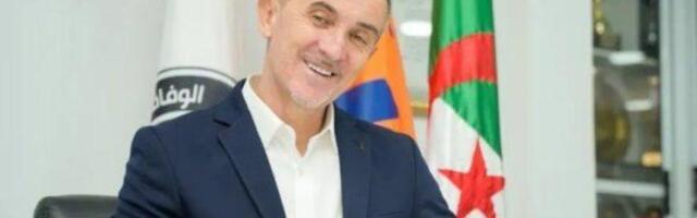 Srpski trener preuzeo giganta iz Alžira (FOTO)