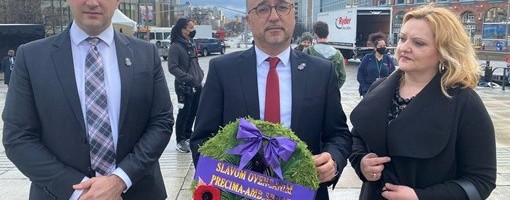 I Srbija deo kanadske proslave Dana sećanja