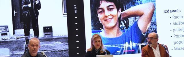 Monografija "Goranka" o Goranki Matić i istoimeni dokumentarni film predstavljeni u Muzeju savremene umetnosti