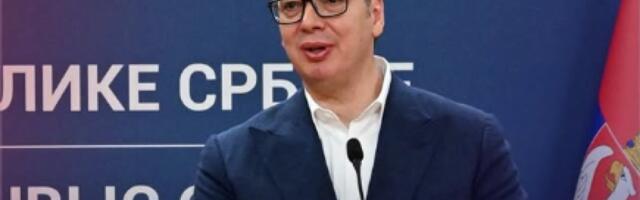 &quot;NIKOME NEĆEMO DOZVOLITI DA NAM SRUŠI SRBIJU&quot; Vučić poslao snažnu poruku