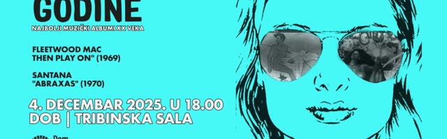 ZLATNE GODINE #52 u Domu omladine Beograda: Fleetwood Mac & Santana