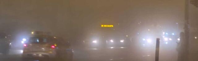 AMSS: Ujutro i uveče magla otežava vožnju, kamioni na prelazu Batrovci čekaju 7 sati