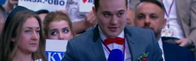 Novinar ustao i iznenada ovo uradio pred Putinom: Sada je heroj cele zemlje! (VIDEO)