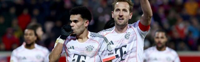 Bajern juri ka tituli, a Kejnu i Dijasu niko ne može da stane na put! /VIDEO/