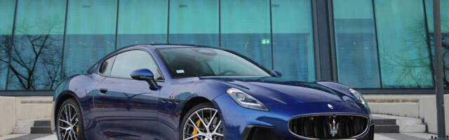 TEST: Maserati GranTurismo Trofeo