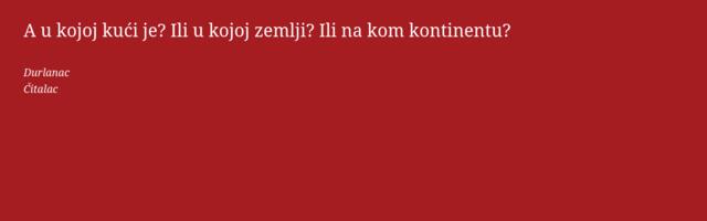 Južne vesti saznaju: Dragana Sotirovski puštena u kućni pritvor