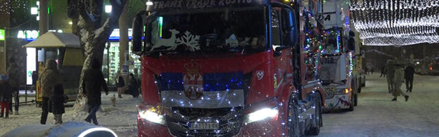 „Konvoj sa srcem“ posetio Užice (VIDEO)