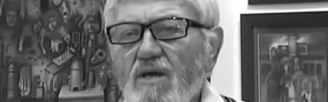 Umro Mihajlo Đoković: Od velikog umetnika oprostio se Predrag Peca Popović