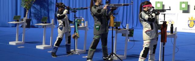 Nova medalja za strelkinju iz Lebana, a šesta za Srbiju na prvenstvu u Burgasu