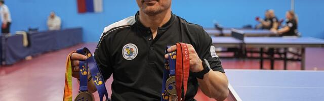 Od fudbalera i rekreativca do bronzanog paraolimpijca: Šampionski put Mitra Palikuće