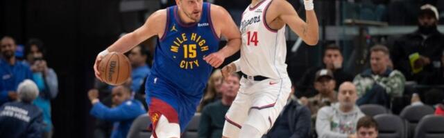 Jokić umalo izveo čudo! Srbin vratio Denver u život, Marej promašio produžetak