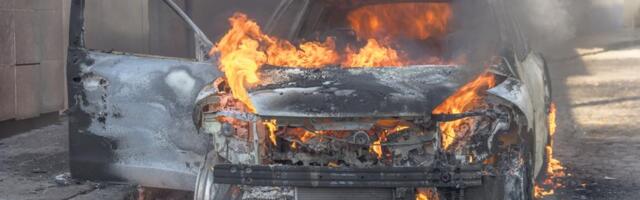 SASLUŠANI PIROMANI SA VRAČARA ZBOG "AUDIJA"! Kamere jednog snimile kako prilazi vozilu i poliva, dvojica puštena da se brane sa slobode!