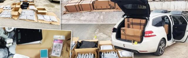 Kola i stan krcati drogom: Saslušan dilerski par sa Čukarice