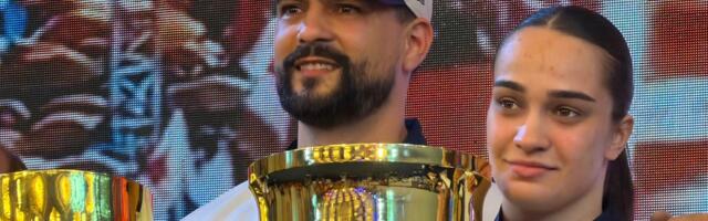 Kakva dominacija Srbije u boksu: Naš tim najbolji na Montenegro kupu, Sara Ćirković najbolja bokserka!