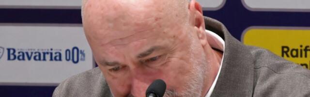 “Samo čekam taj 12. jun”: Barbarez zaplakao na konferenciji za novinare nakon istorijskog uspeha BiH /VIDEO/