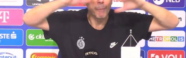 Penjaroja se iznervirao posle meča: Tada je sve katastrofa i imamo velike probleme...