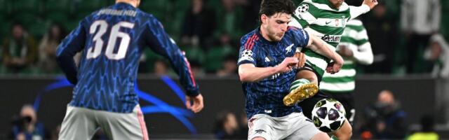 SPORTING – ARSENAL Subimendiju poništen gol, kratko je trajala radost Tobdžija!