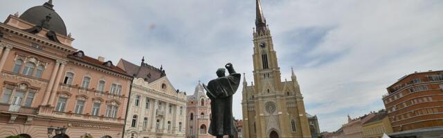 I sutra tmurnije i svežije u Novom Sadu, pa ponovo malo toplije