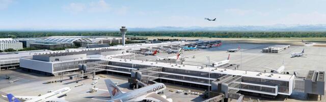 Minhen otvorio novi krak Terminala 1: Kapacitet veći za šest miliona putnika