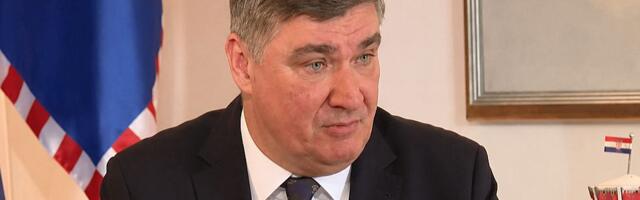 Milanović: Nadam se da nas niko ne vidi kao neprijatelja, osim ovih koji lupetaju da ćemo napasti Srbiju