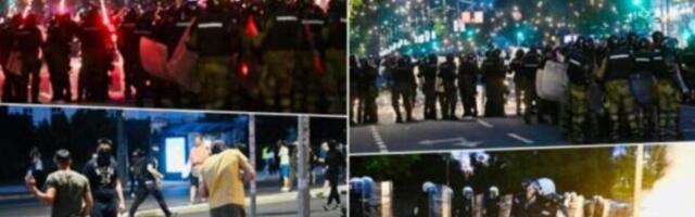 Napadnuti pripadnici policije: Incident u centru Beograda