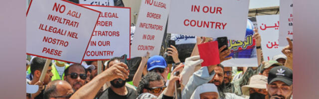 U Libiji protest ispred UNHCR-a protiv migranata i izbeglica