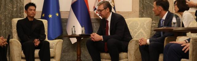 Vučić sa najvećim igračem badmintona svih vremena: Hvala vam što ćete promovisati Ekspo