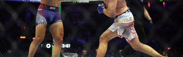 UFC spektakl u srcu Bele kuće: Gejdži šokirao svet i pobedio Iliju Topuriju pred očima Donalda Trampa /VIDEO/