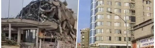 LUKSUZNI HOTEL OD 10 SPRATOVA SRAVNJEN SA ZEMLJOM, PRETVOREN U ŠUT! Poginule i porodice poznatih sportista, pogledajte razornu moć zemljotresa u Venecueli