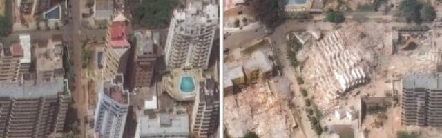 NASA OTKRILA PRAVE RAZMERE KATASTROFE! Blizu 60.000 zgrada sravnjeno ili TEŠKO OŠTEĆENO u STRAVIČNIM zemljotresima u Venecueli - BROJ ŽRTAVA IDALJE RASTE, OVO SU NOVI PODACI!