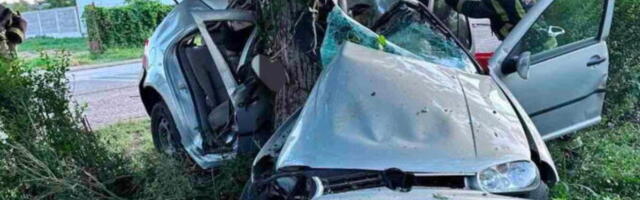 TRAGEDIJA KOJA JE POTRESLA SRBIJU: Brzina ugasila dva mlada života na ulazu u Banju Koviljaču! (FOTO)