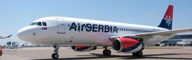 Novo pojačanje u floti Er Srbije: Stigao erbas A320