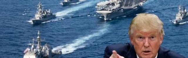 PAZI SAD OVO! AMERI NA VENECUELU POSLALI FLOTU DA IH SPASAVAJU OD KORONE, a istovremeno mole RUSE I KINEZE DA IH SPASAVAJU od opakog virusa!