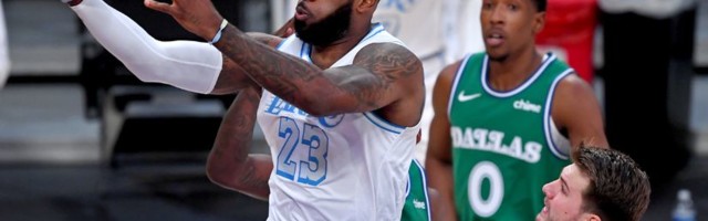 Trojke, tranzicija, iskustvo: Lebron – Luka 1:0