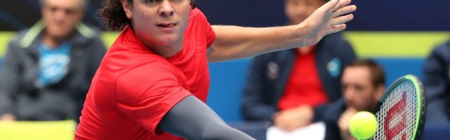 Kanada vodi protiv Srbije: Raonić neverovatnim servisom slomio Lajovića