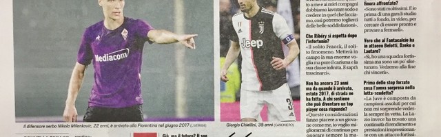 Blekiju cela strana: Vidić idol, Kjelini najbolji