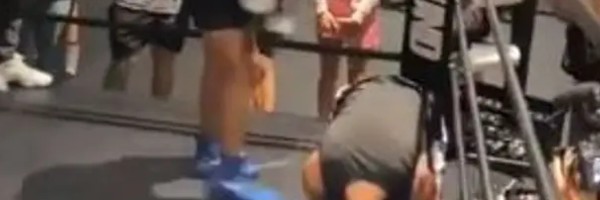 Bivši UFC šampion pokazao mlađanom Tiktokeru šta su bol i patnja