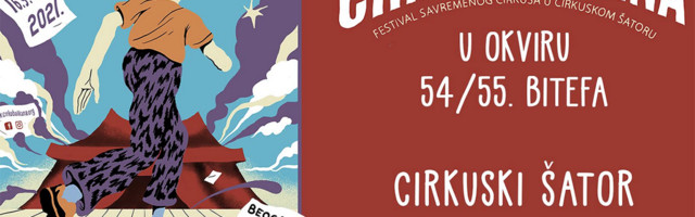 Cirkobalkana festival – Od 16. do 25. septembra kod Silosa Beograd