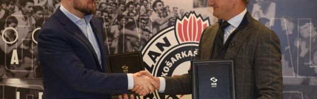 Partizan i dalje na pogon NIS-a