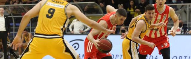 Zvezda se namučila u Splitu na startu 2022.