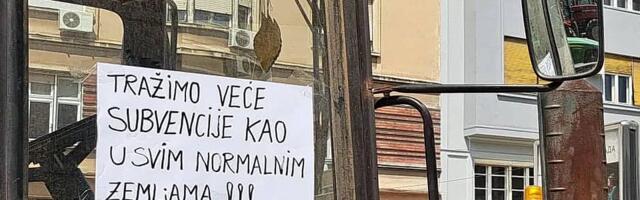 Ratar iz Rače: Prevareni smo, obećavam ministru Nedimoviću da ćemo doći traktorima u Beograd