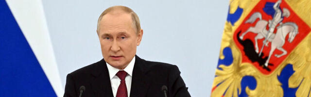 Govor Vladimira Putina: Objava rata Zapadu