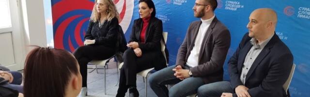 Tepić: Smena ove vlasti jedini imperativ da bi Srbija mogla da preživi