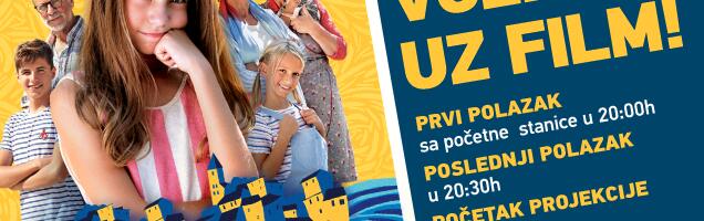 Otvoreni bioskop na gondoli
