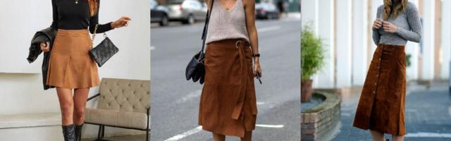 Braon suknja od antilopa: 20 načina da nosite najveći trend ove jeseni