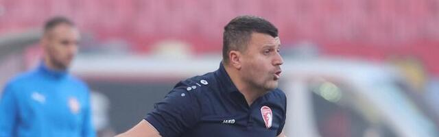Trener Radničkog: Prepali smo se, presekao nas i crveni